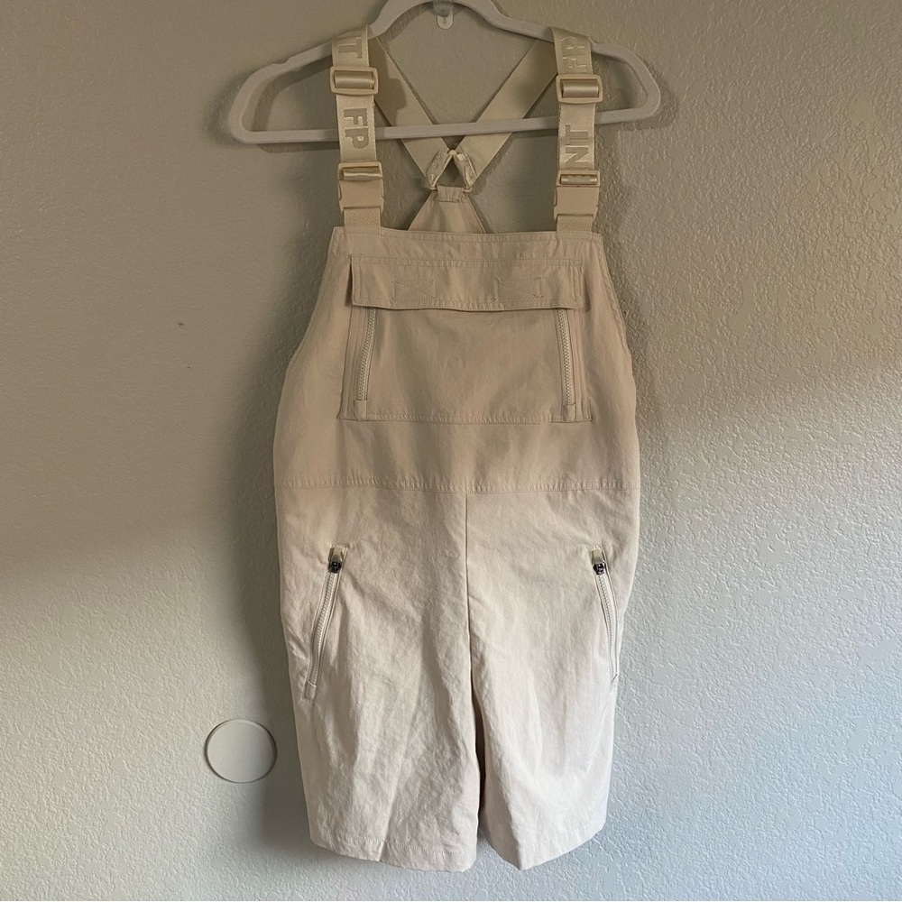 NEW Free People FP Movement Hit The Hills Shortsie Ivory
